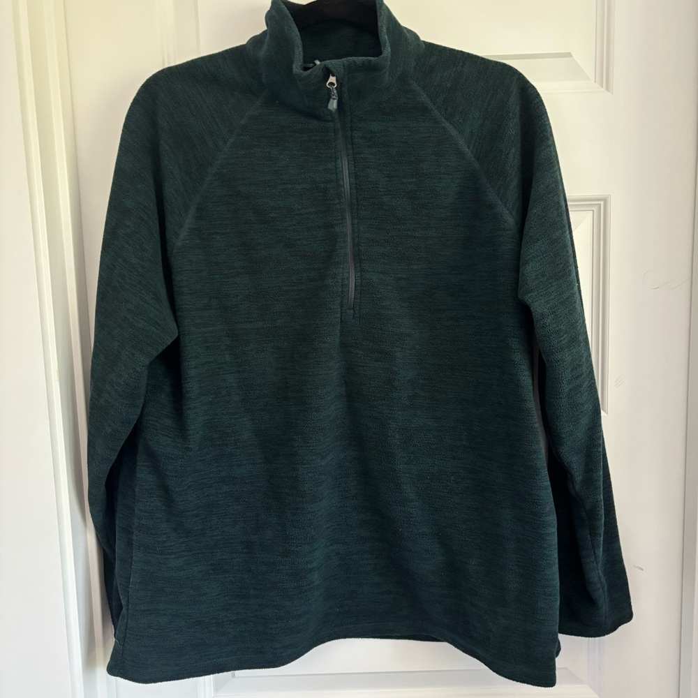 Eddie Bauer Women's Quarter Zip Fleece Pullover
